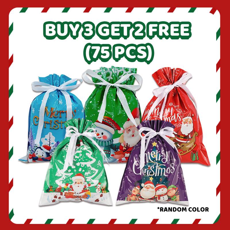 💨Early Bird Discount🔥Buy 2 get 1 free🎅🎁The World’s Best Christmas Gift Bag With Drawstring