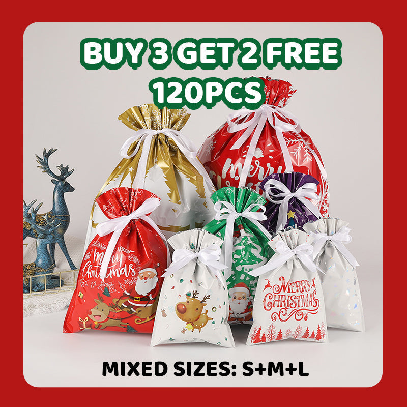💨Early Bird Discount🔥Buy 2 get 1 free🎅🎁The World’s Best Christmas Gift Bag With Drawstring