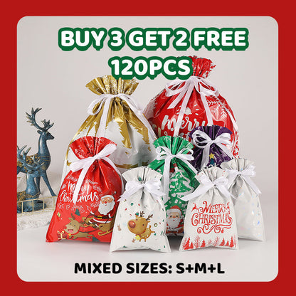 💨Early Bird Discount🔥Buy 2 get 1 free🎅🎁The World’s Best Christmas Gift Bag With Drawstring