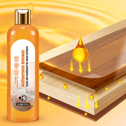 🌿Multipurpose Beeswax Polish and Conditioner for Wood Furniture🐝✨