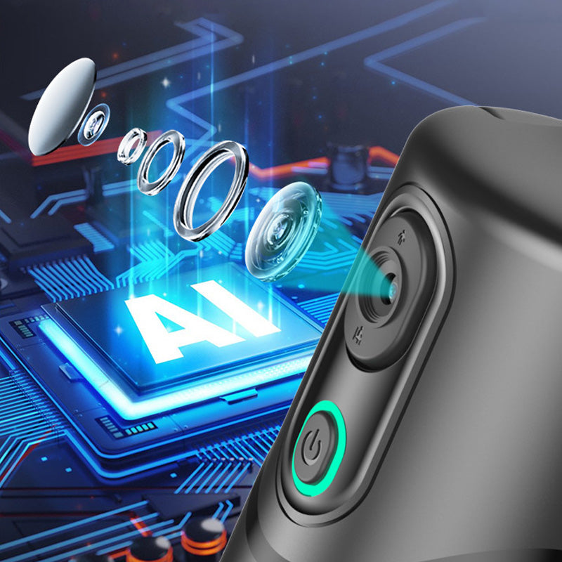 🔥2026 Hot Sale⚡360° Cell Phone Auto-Tracking Stabilizer