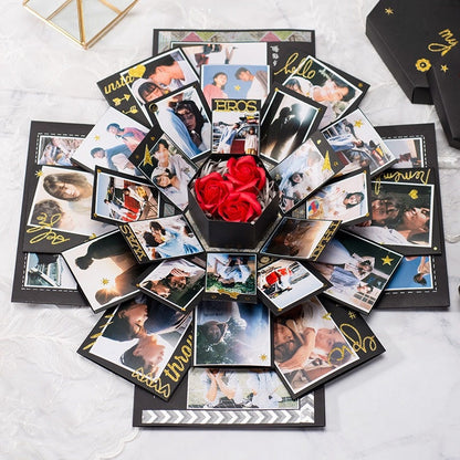 Creative DIY Explosion Gift Box Set