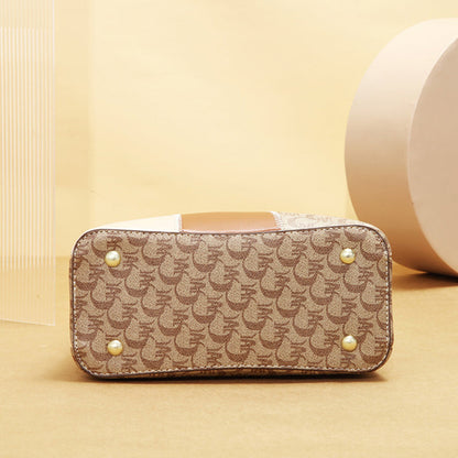 Stylish Printed Bucket Bag