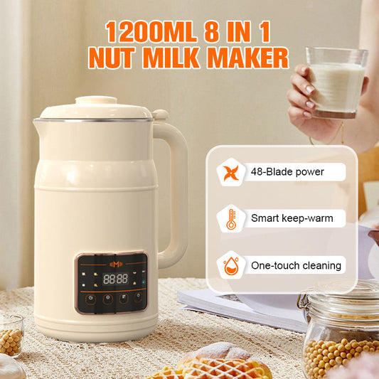 1200ml 8-in-1 Nut Milk Maker