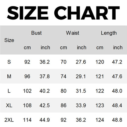 Women’s V-Neck A-Line Flowy Dress