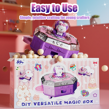 DIY Charm-Making Toy Kit for Kids