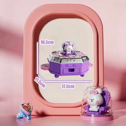 DIY Charm-Making Toy Kit for Kids