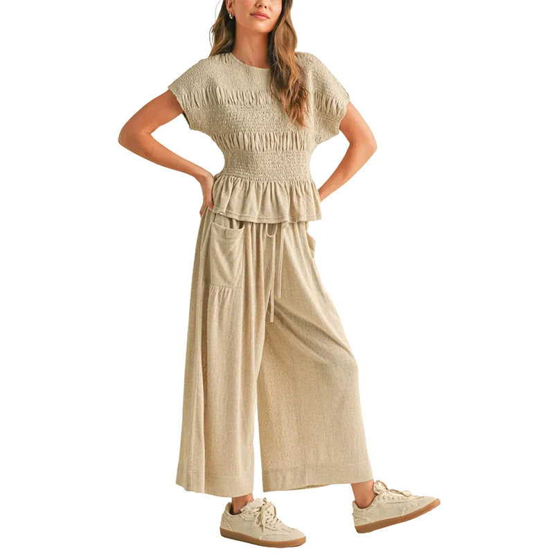 Women's Casual Fashion Two-Piece Set