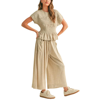 Women's Casual Fashion Two-Piece Set