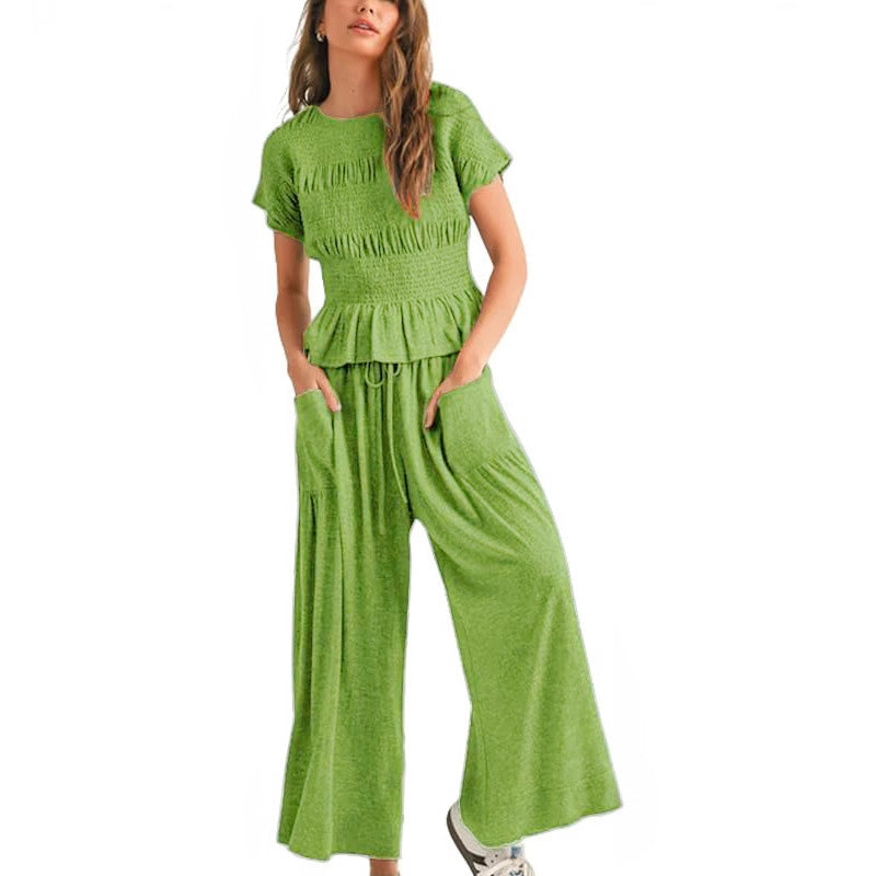 Women's Casual Fashion Two-Piece Set