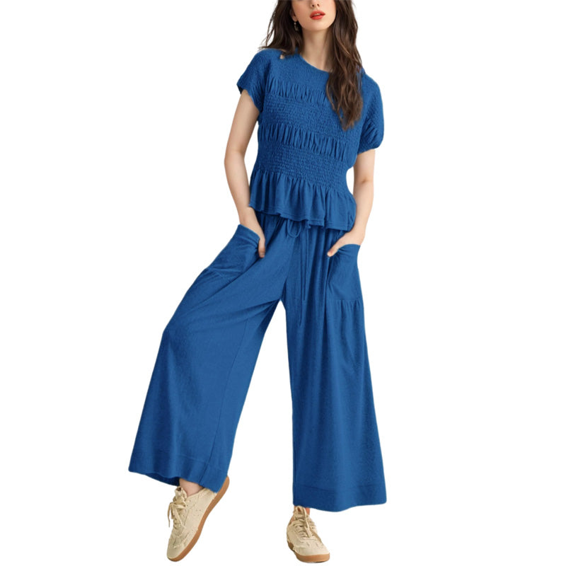 Women's Casual Fashion Two-Piece Set