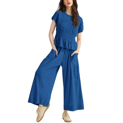 Women's Casual Fashion Two-Piece Set