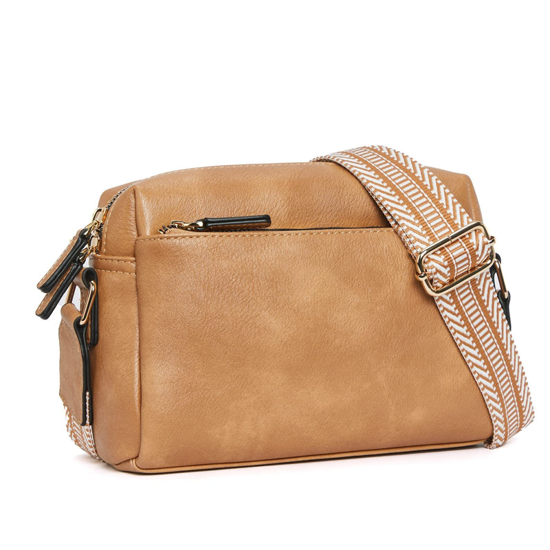Women's Multi-Pocket Crossbody Bag