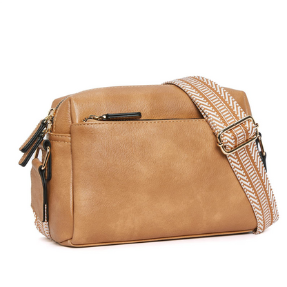 Women's Multi-Pocket Crossbody Bag