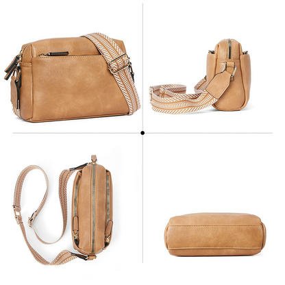 Women's Multi-Pocket Crossbody Bag