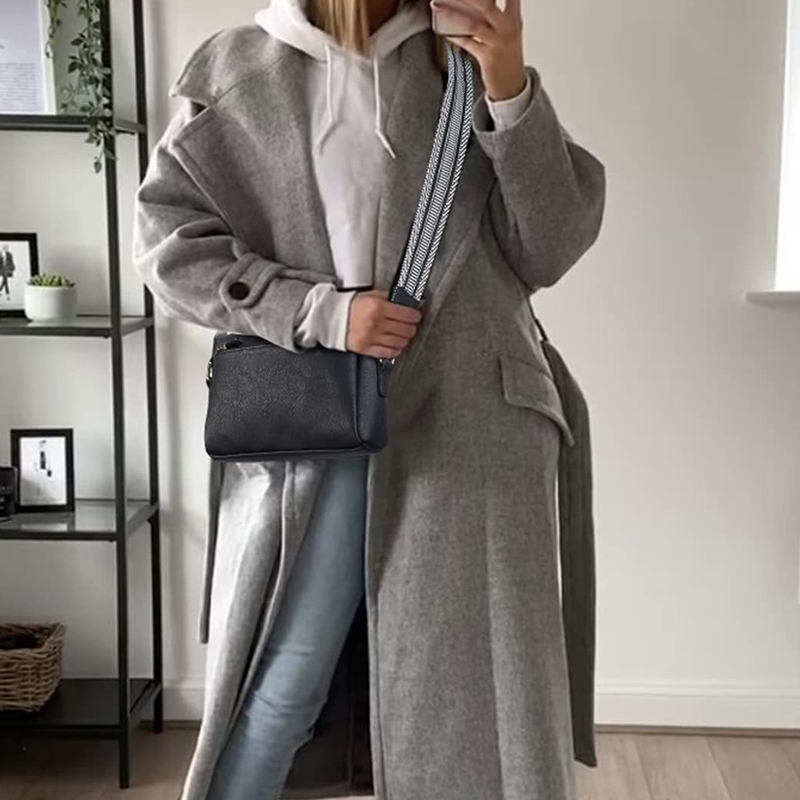 Women's Multi-Pocket Crossbody Bag