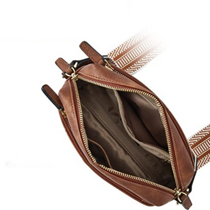 Women's Multi-Pocket Crossbody Bag