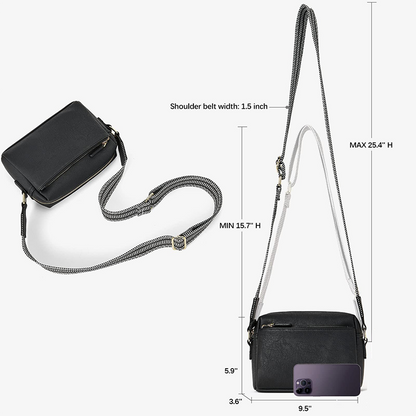 Women's Multi-Pocket Crossbody Bag