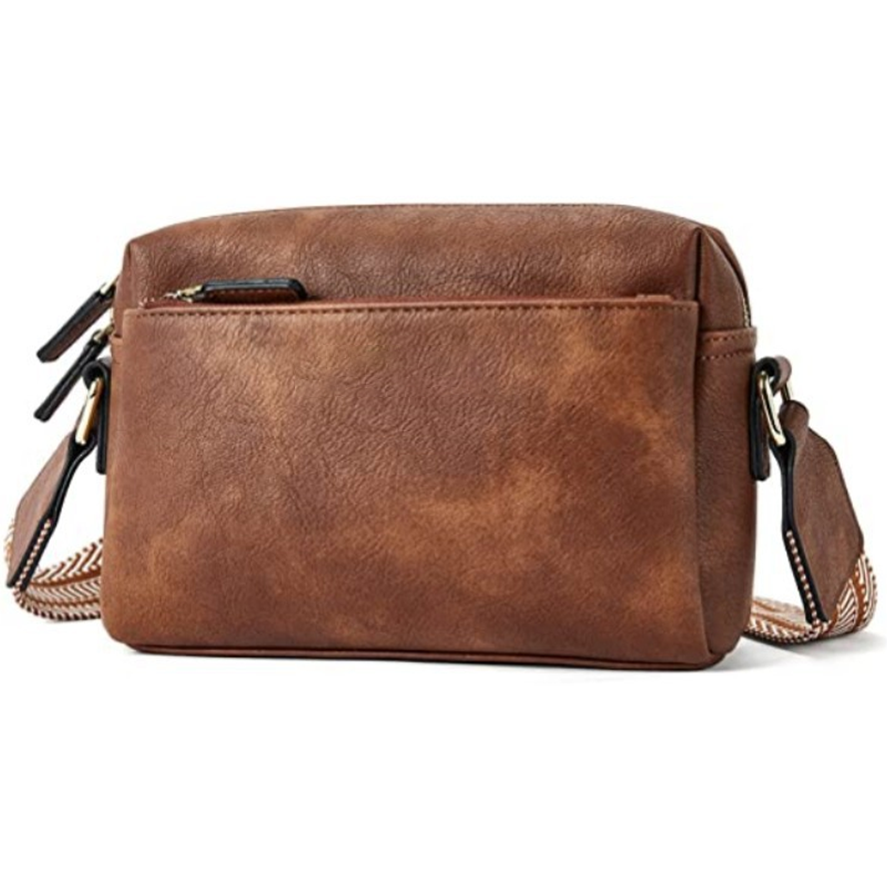Women's Multi-Pocket Crossbody Bag