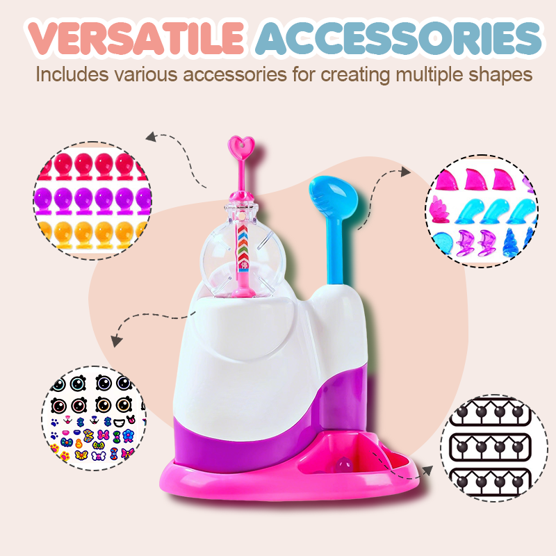 DIY Bubble Kit with Pump for Kids