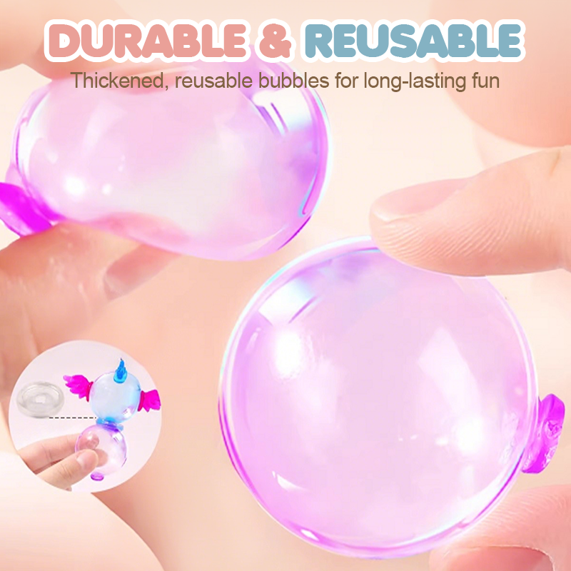 DIY Bubble Kit with Pump for Kids