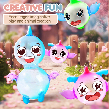 DIY Bubble Kit with Pump for Kids