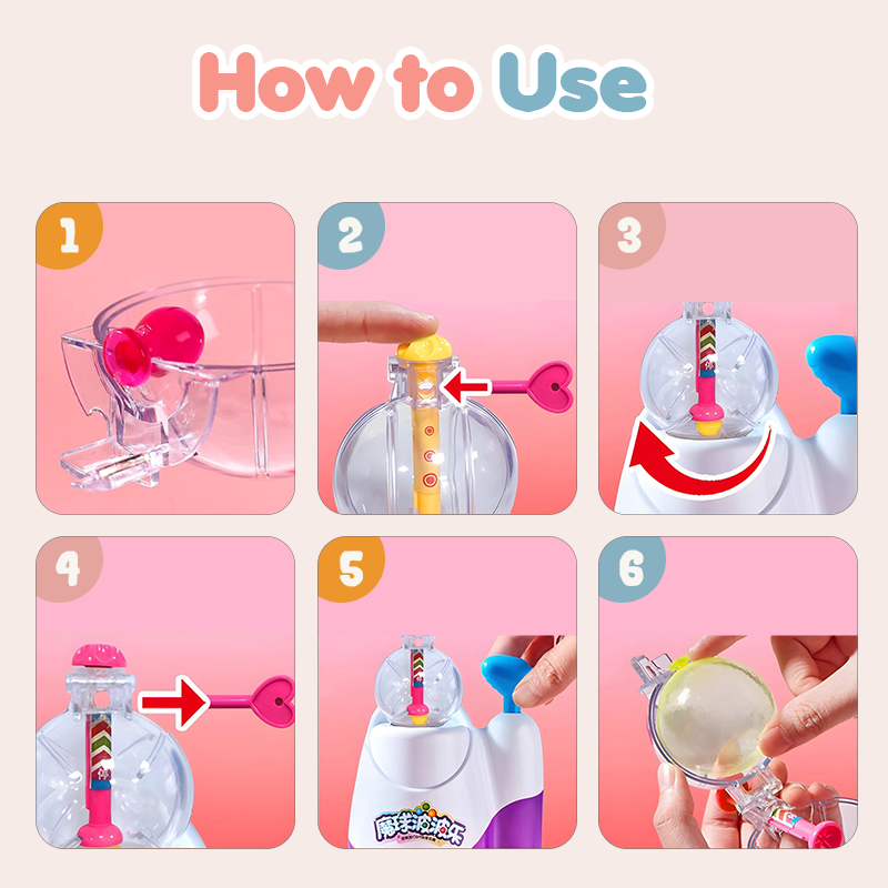 DIY Bubble Kit with Pump for Kids