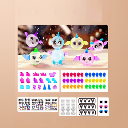 DIY Bubble Kit with Pump for Kids