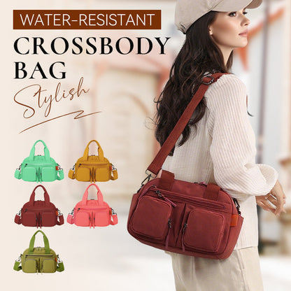 Stylish Water-Resistant Crossbody Bag