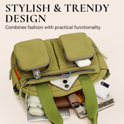 Stylish Water-Resistant Crossbody Bag