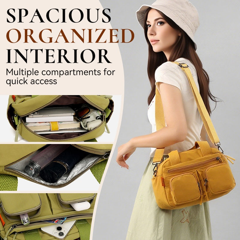 Stylish Water-Resistant Crossbody Bag