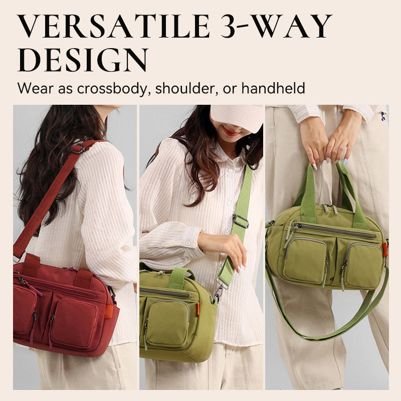 Stylish Water-Resistant Crossbody Bag