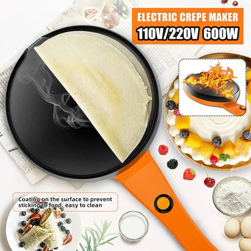 Non-Stick Electric Crepes Pan 🚛Free Shipping