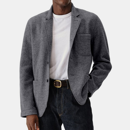 🎁 Hot Sale 49% OFF 🔥Men's Solid-Color Tailored Jacket