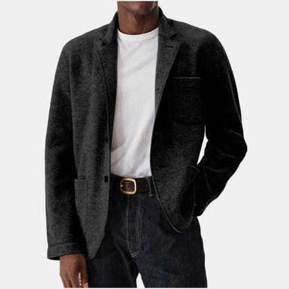 🎁 Hot Sale 49% OFF 🔥Men's Solid-Color Tailored Jacket
