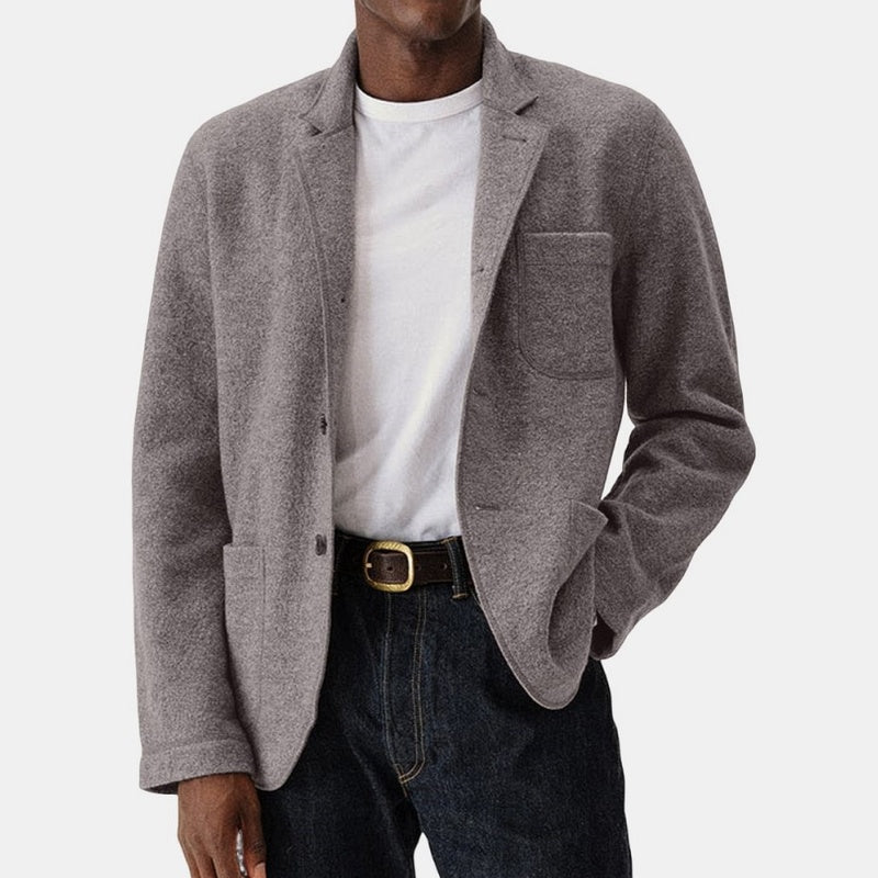 🎁 Hot Sale 49% OFF 🔥Men's Solid-Color Tailored Jacket