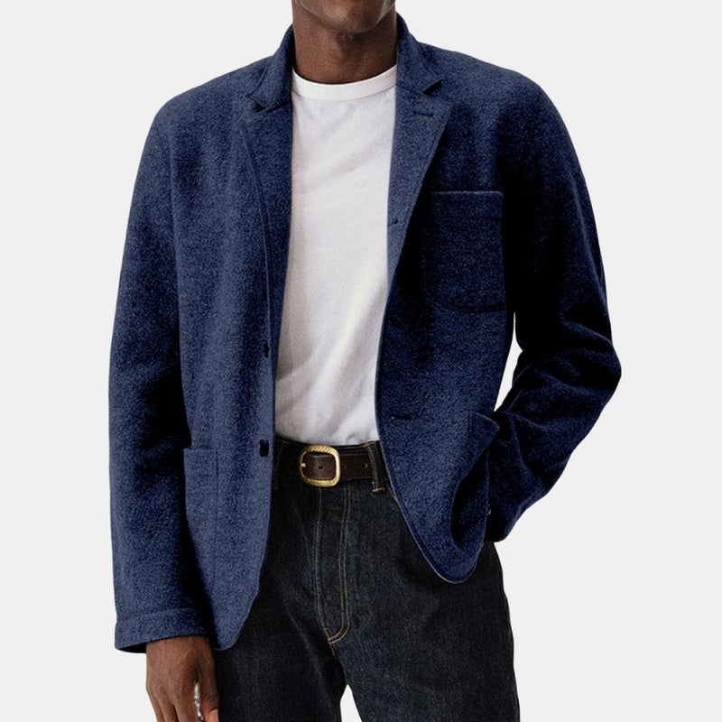 🎁 Hot Sale 49% OFF 🔥Men's Solid-Color Tailored Jacket