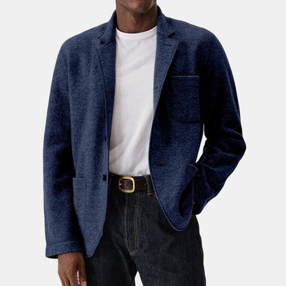🎁 Hot Sale 49% OFF 🔥Men's Solid-Color Tailored Jacket