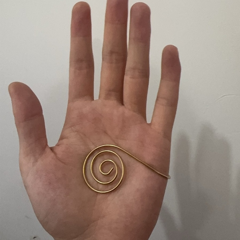 Trendy Moon Star & Spiral Bracelet