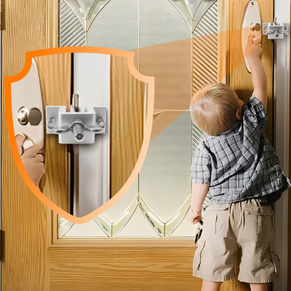 🔥 LAST DAY PROMOTION - 50%OFF 🔥 Heavy-Duty Portable Door Lock for Security