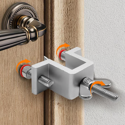 🔥 LAST DAY PROMOTION - 50%OFF 🔥 Heavy-Duty Portable Door Lock for Security