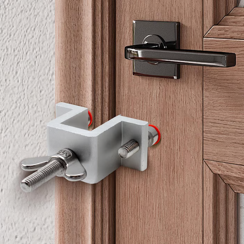 🔥 LAST DAY PROMOTION - 50%OFF 🔥 Heavy-Duty Portable Door Lock for Security