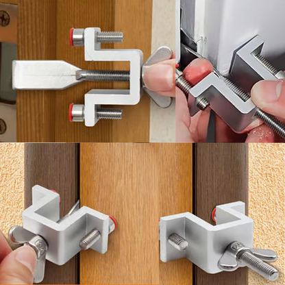 🔥 LAST DAY PROMOTION - 50%OFF 🔥 Heavy-Duty Portable Door Lock for Security