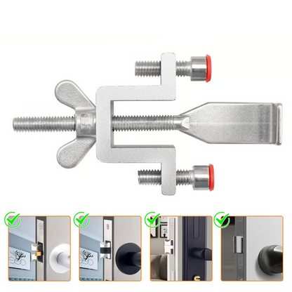 🔥 LAST DAY PROMOTION - 50%OFF 🔥 Heavy-Duty Portable Door Lock for Security