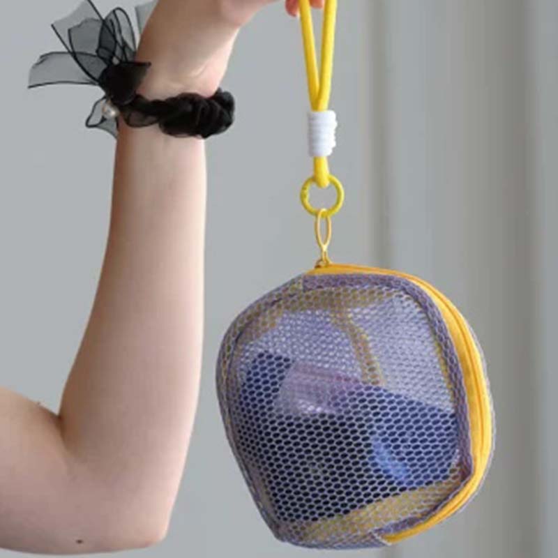 ✨Buy 1 Get 1 Free✨ Portable Mesh Color-Block Organizer Bag