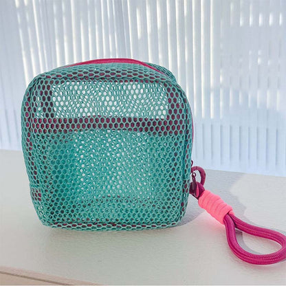 ✨Buy 1 Get 1 Free✨ Portable Mesh Color-Block Organizer Bag