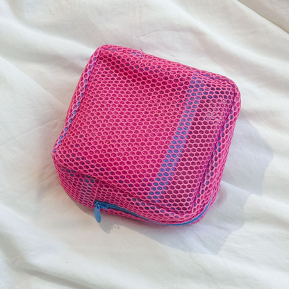 ✨Buy 1 Get 1 Free✨ Portable Mesh Color-Block Organizer Bag