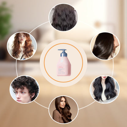 Volume Smooth and Oil Control Shampoo