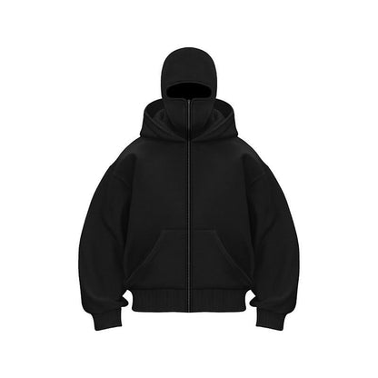 🎁 Hot Sale 49% OFF 🔥Ninja Zip-Up Hoodie for Men & Women-Comprehensive protection