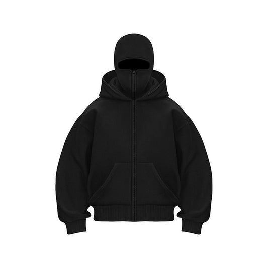🎁 Hot Sale 49% OFF 🔥Ninja Zip-Up Hoodie for Men & Women-Comprehensive protection